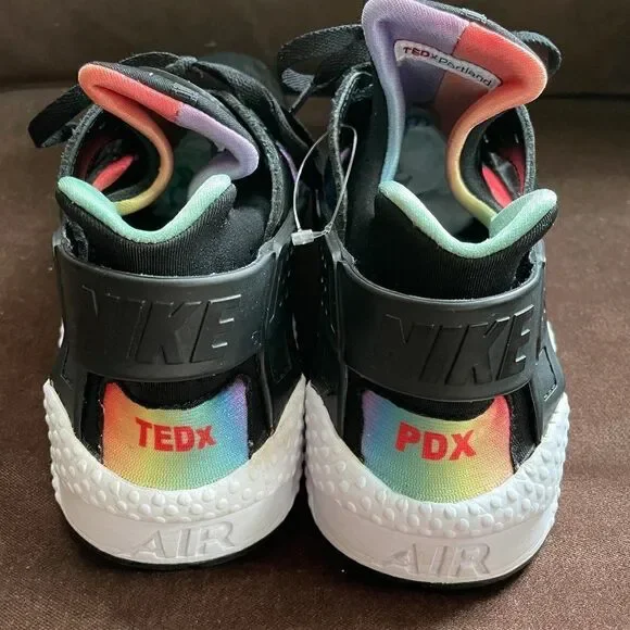 RARE LTD ED NIKE TedX PDX Promo Rainbow 🌈 PRIDE Mens 8US Womens 9.5 US unisex